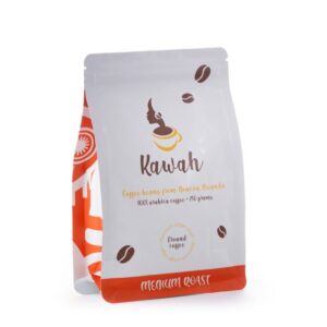 Medium roast compostable pod